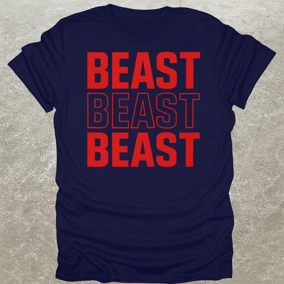 Beast Workout Gym T-Shirt