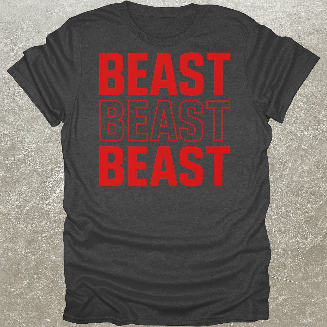 Beast Workout Gym T-Shirt