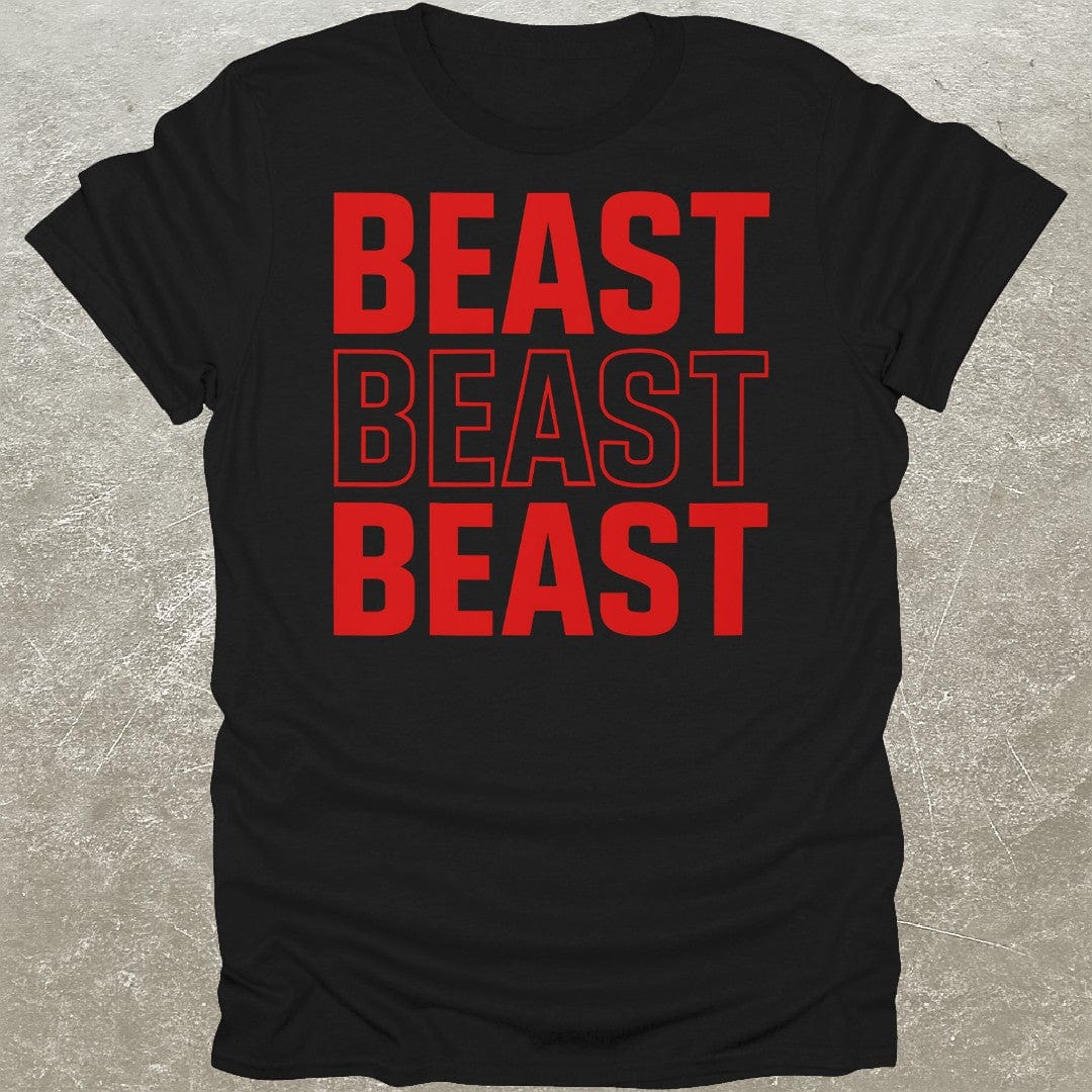 Beast Workout Gym T-Shirt