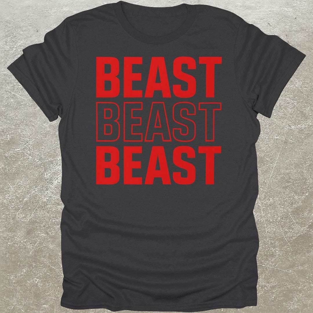 Beast Workout Gym T-Shirt
