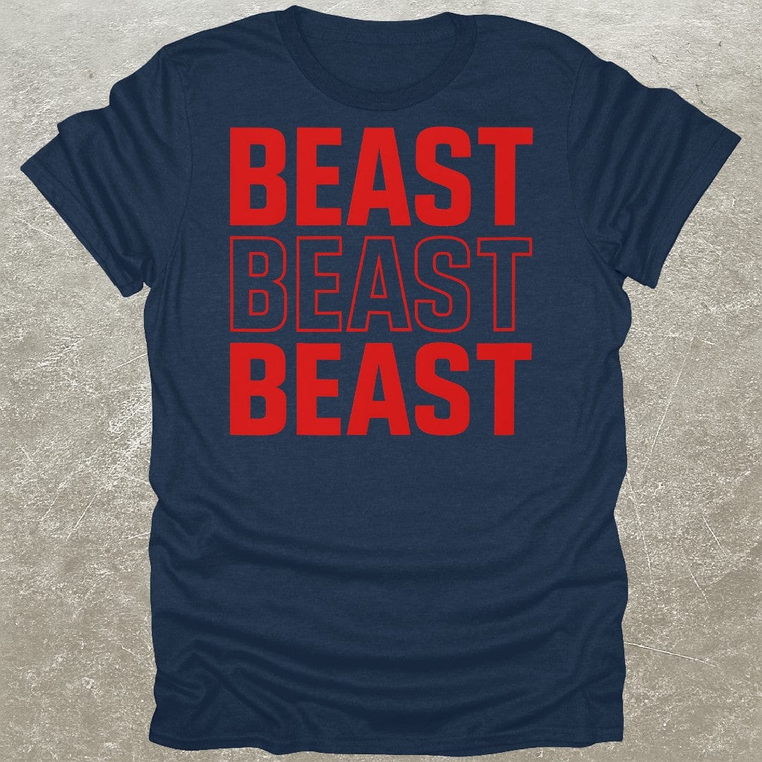 Beast Workout Gym T-Shirt