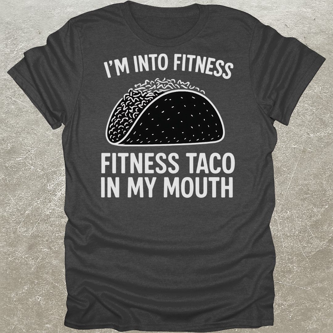 Funny Taco Gym T-Shirt