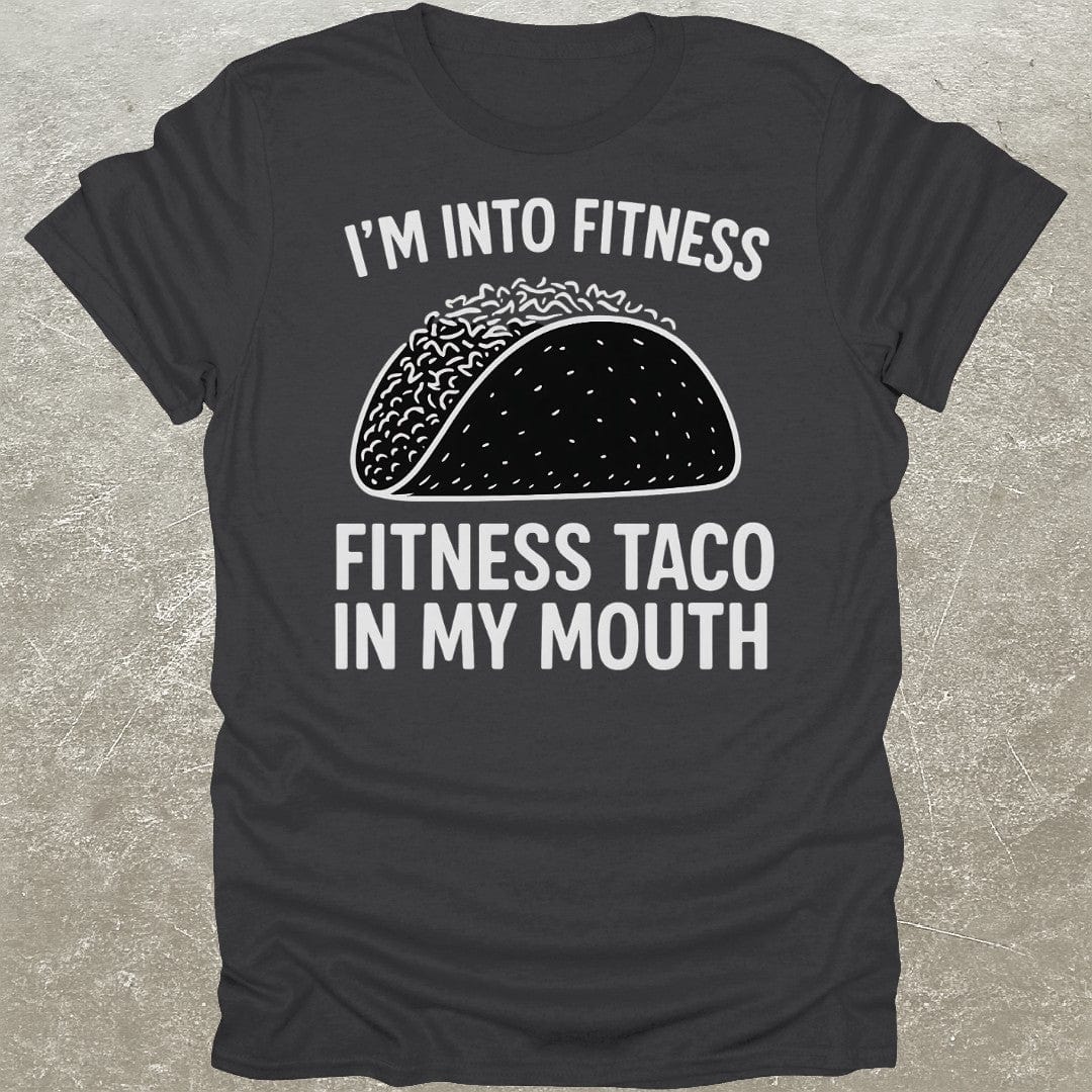 Funny Taco Gym T-Shirt