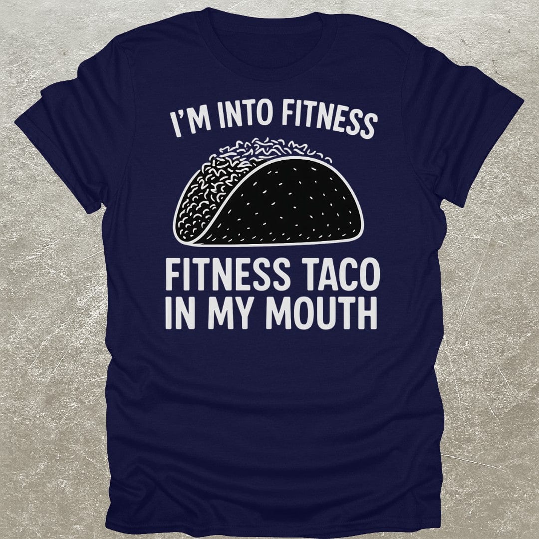 Funny Taco Gym T-Shirt