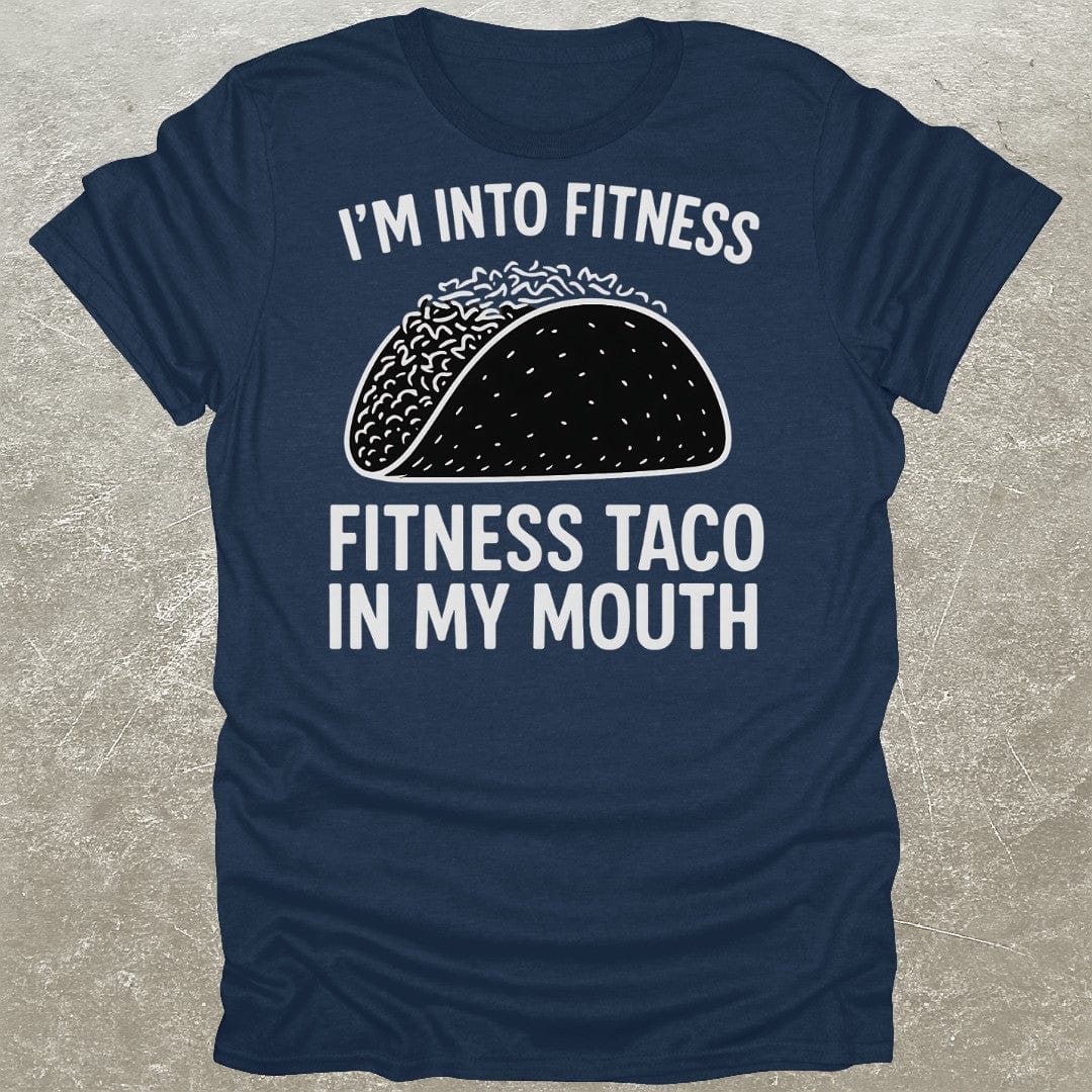 Funny Taco Gym T-Shirt