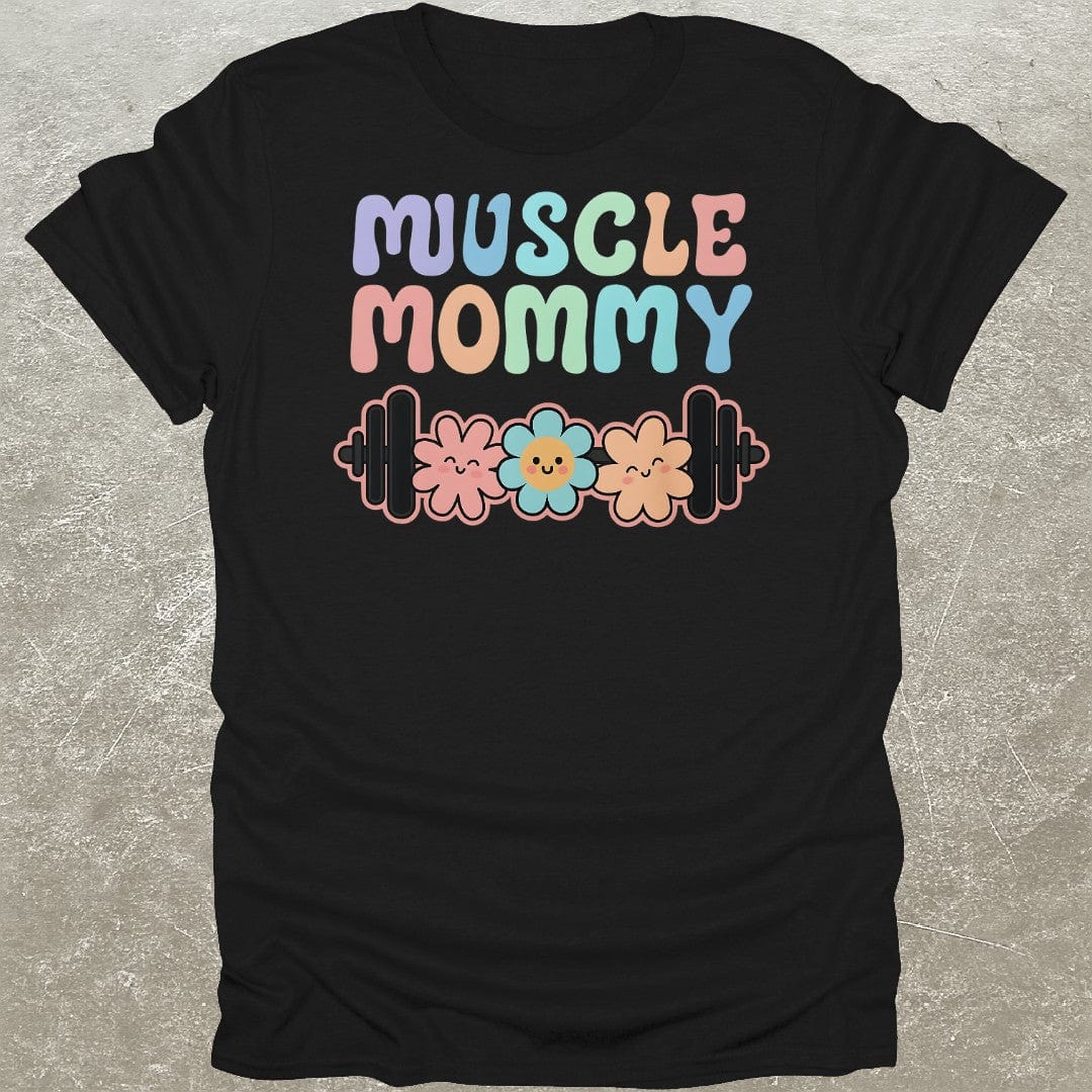 Muscle Mommy Gym T-Shirt