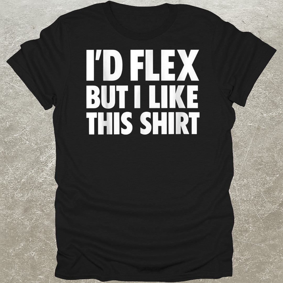 Funny Flex Gym T-Shirt