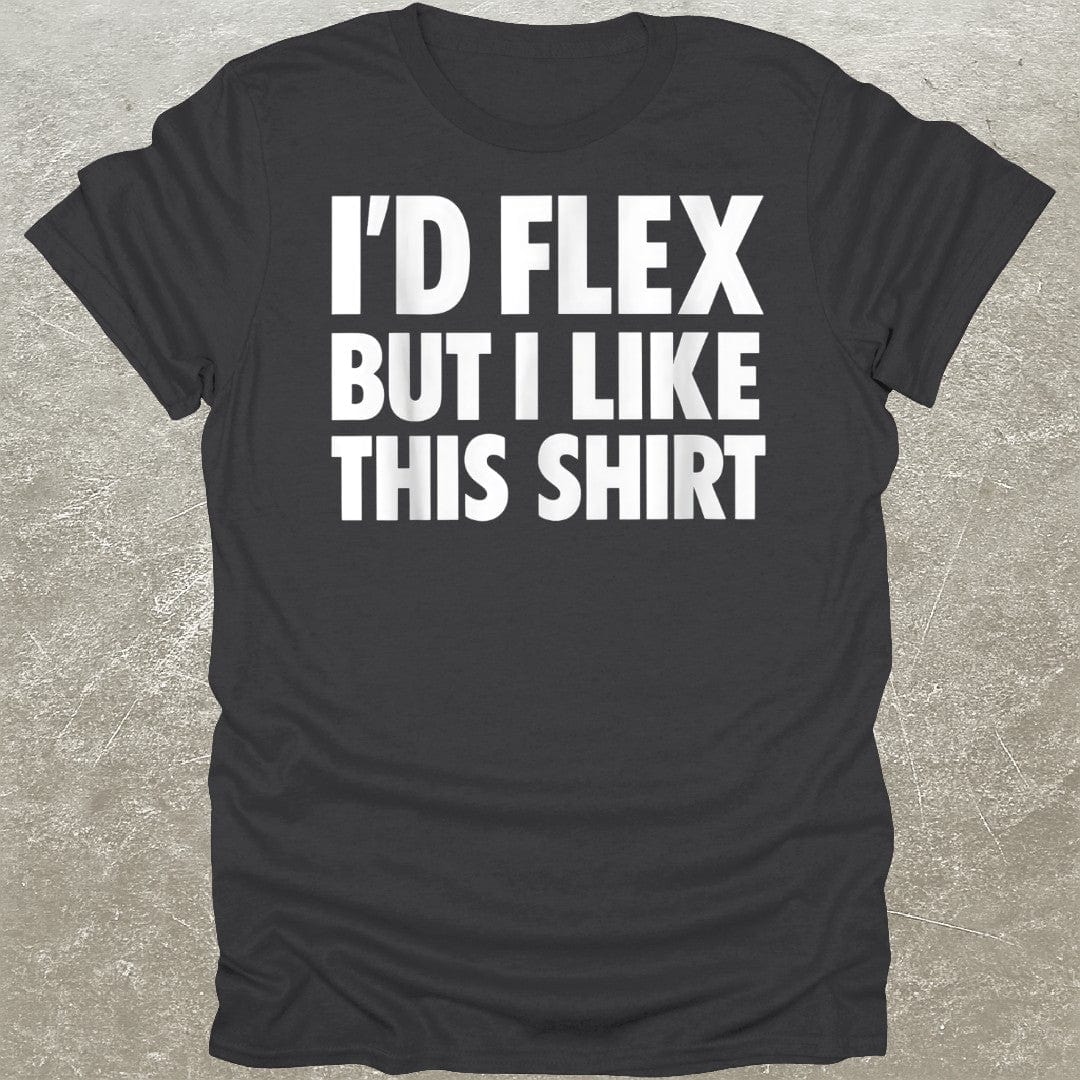 Funny Flex Gym T-Shirt