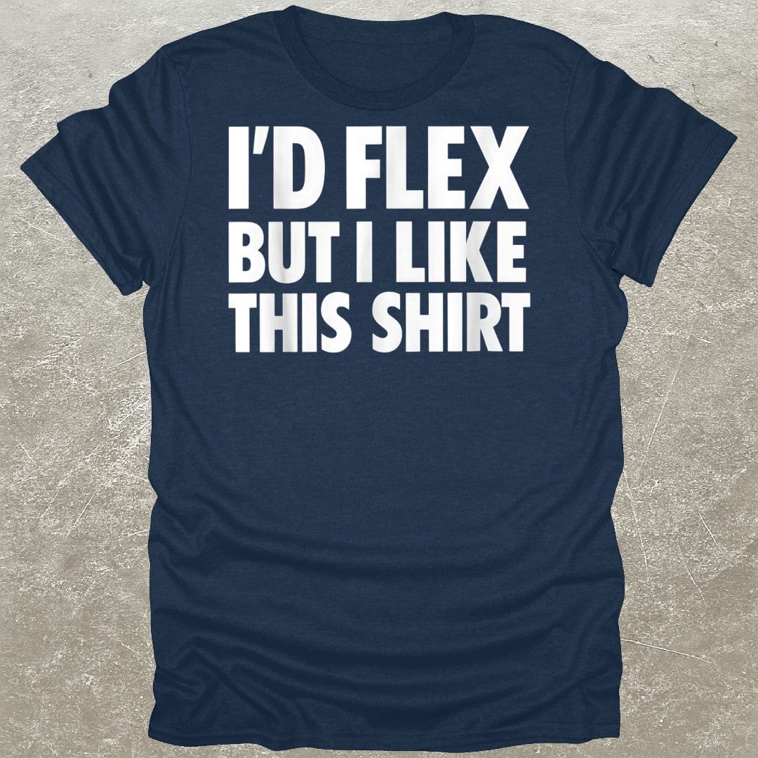 Funny Flex Gym T-Shirt