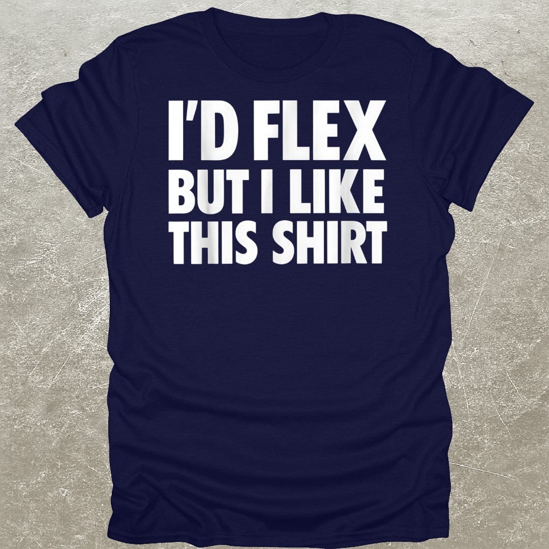 Funny Flex Gym T-Shirt