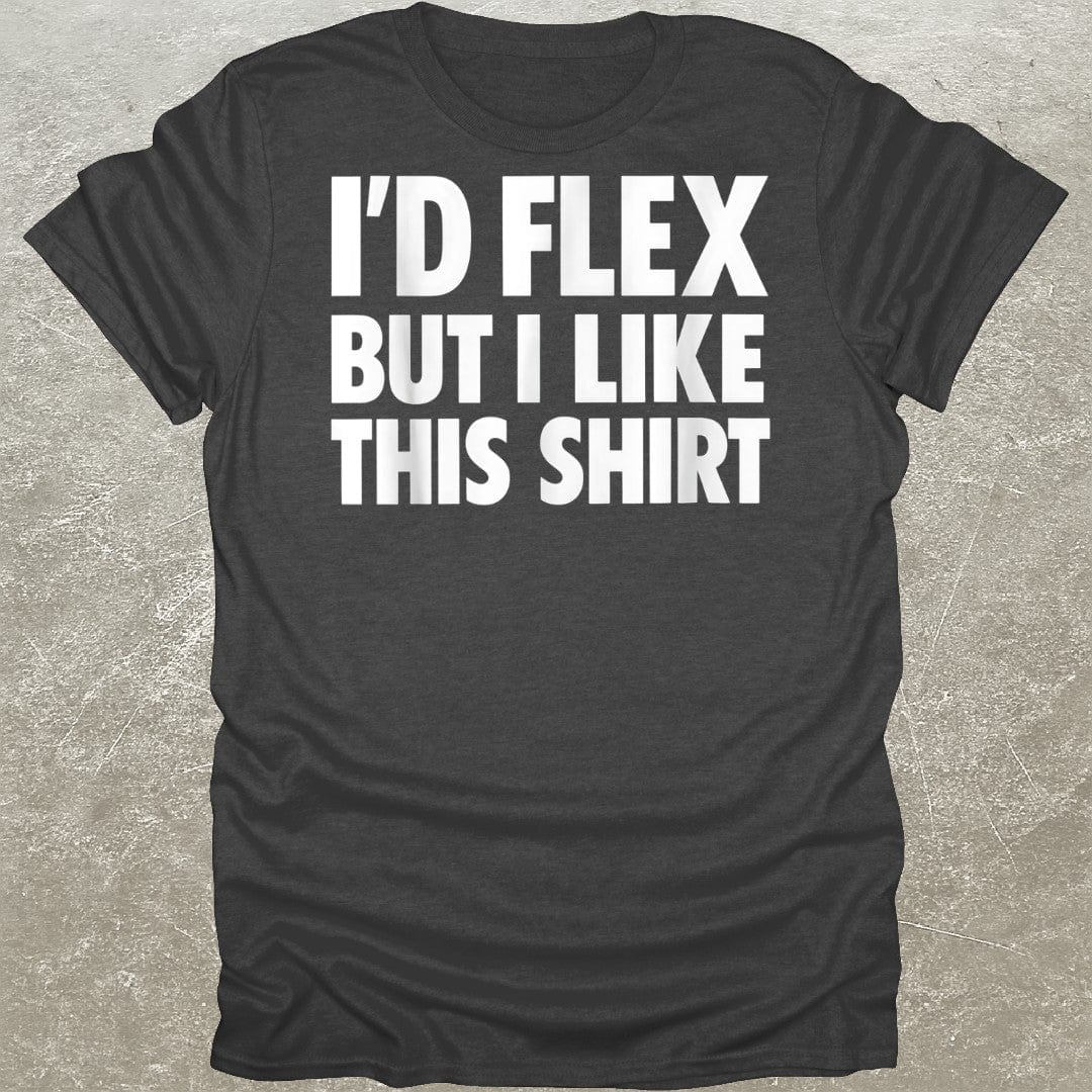 Funny Flex Gym T-Shirt