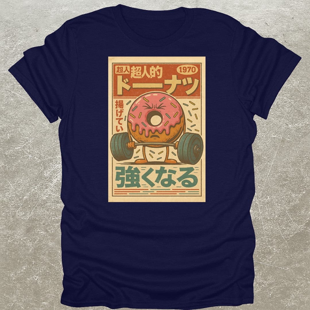 Japanese Donut Gym T-Shirt