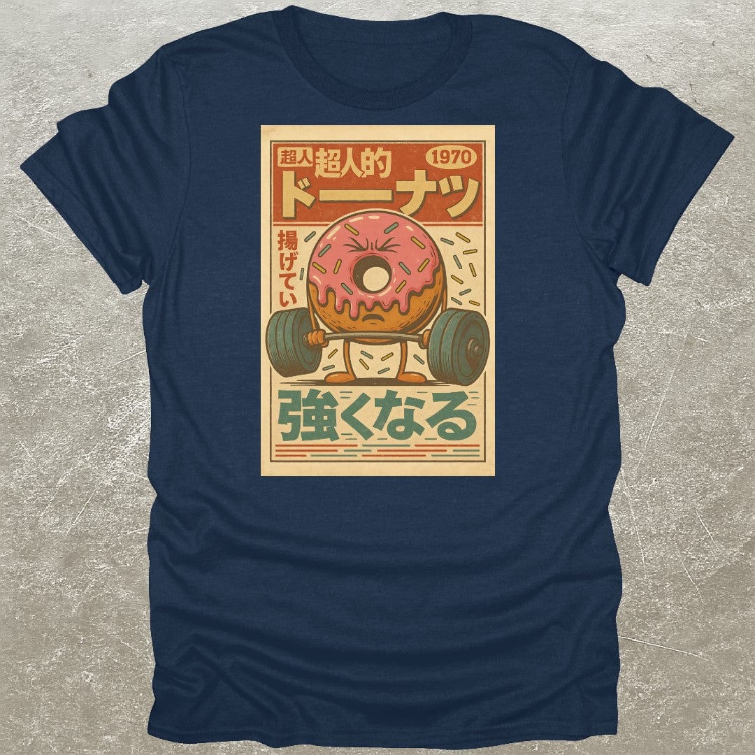 Japanese Donut Gym T-Shirt