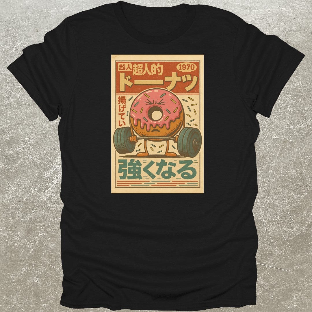 Japanese Donut Gym T-Shirt