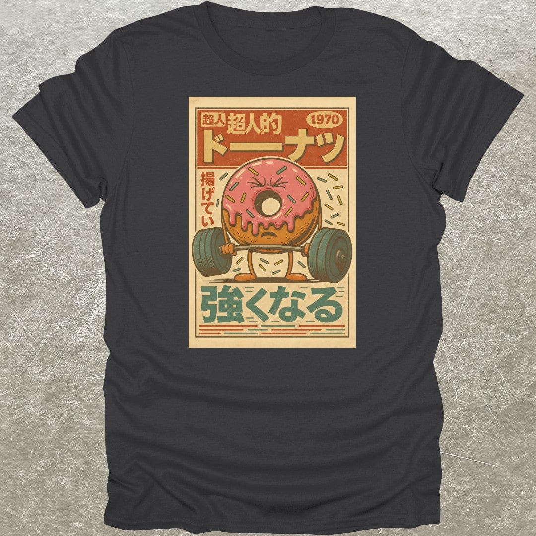 Japanese Donut Gym T-Shirt