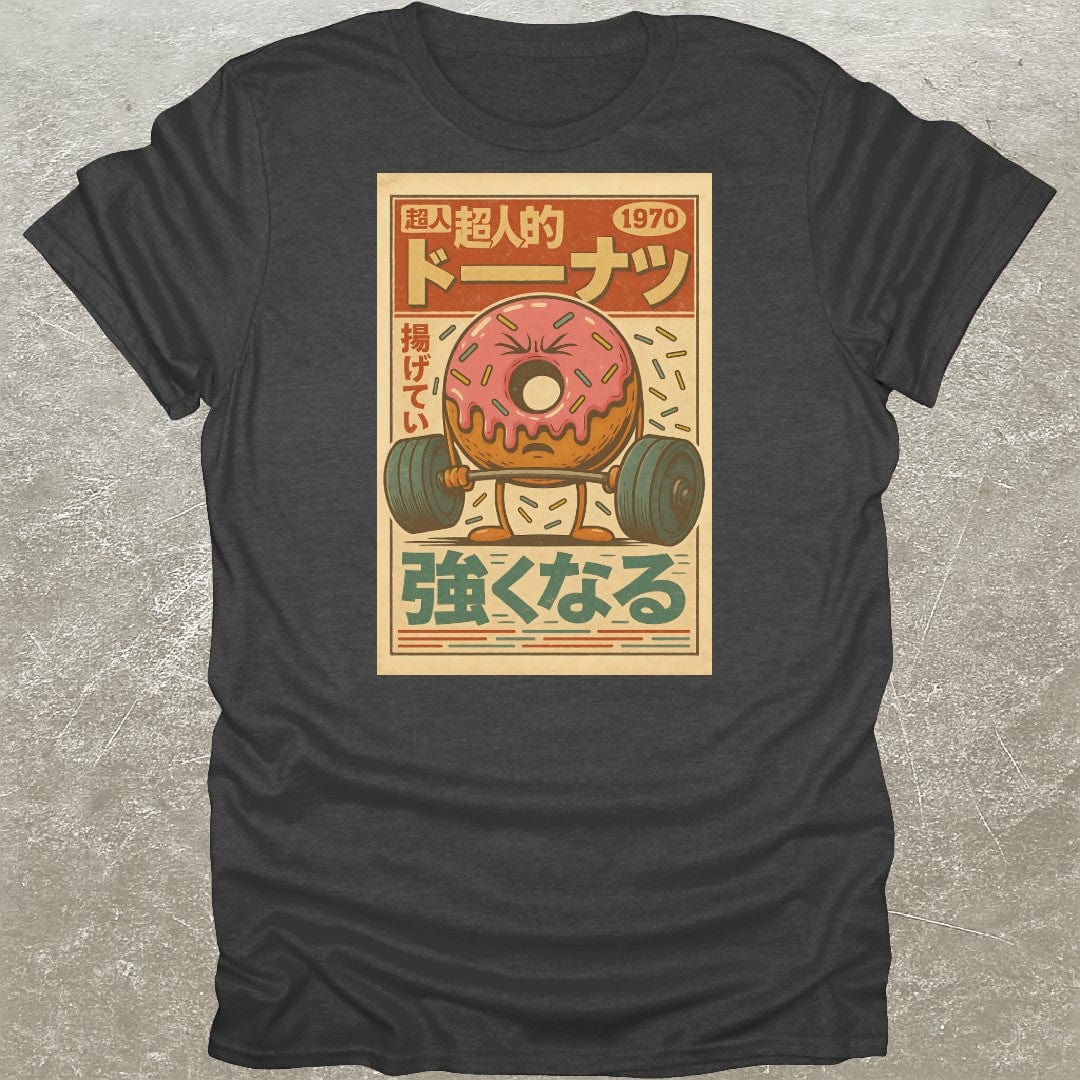 Japanese Donut Gym T-Shirt
