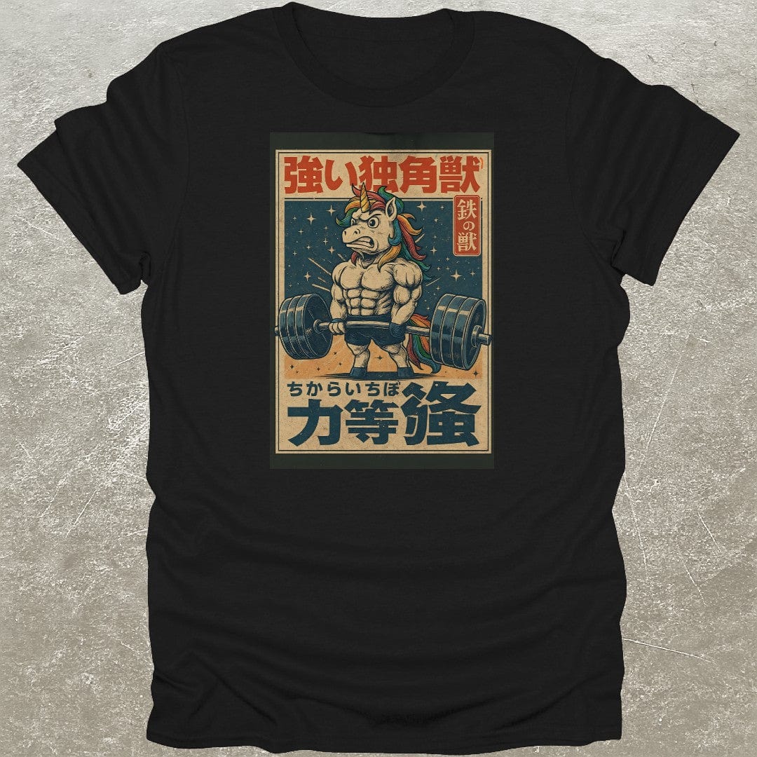 Japanese Unicorn Gym T-Shirt