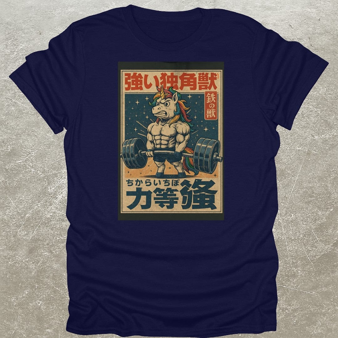 Japanese Unicorn Gym T-Shirt