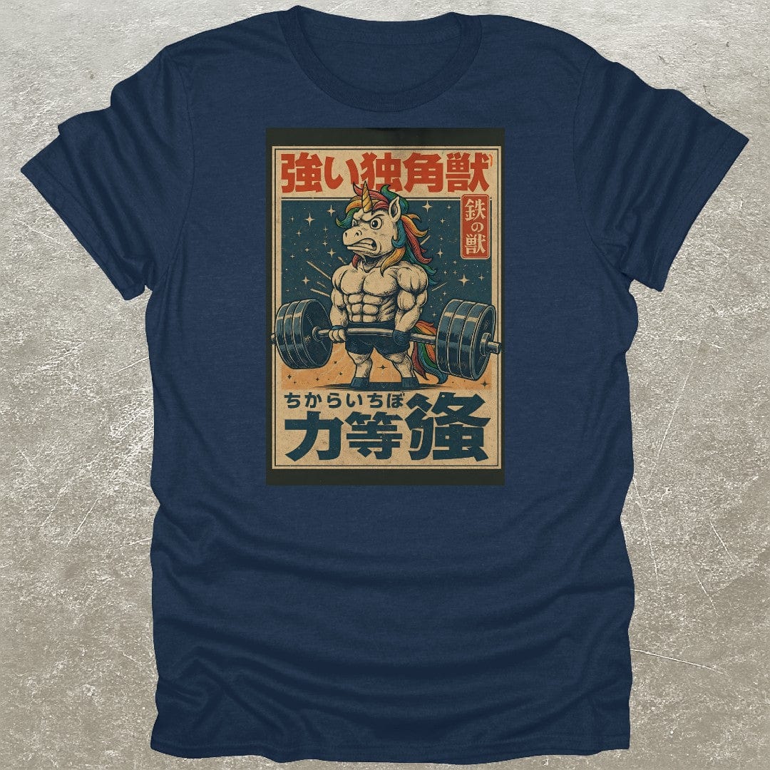 Japanese Unicorn Gym T-Shirt