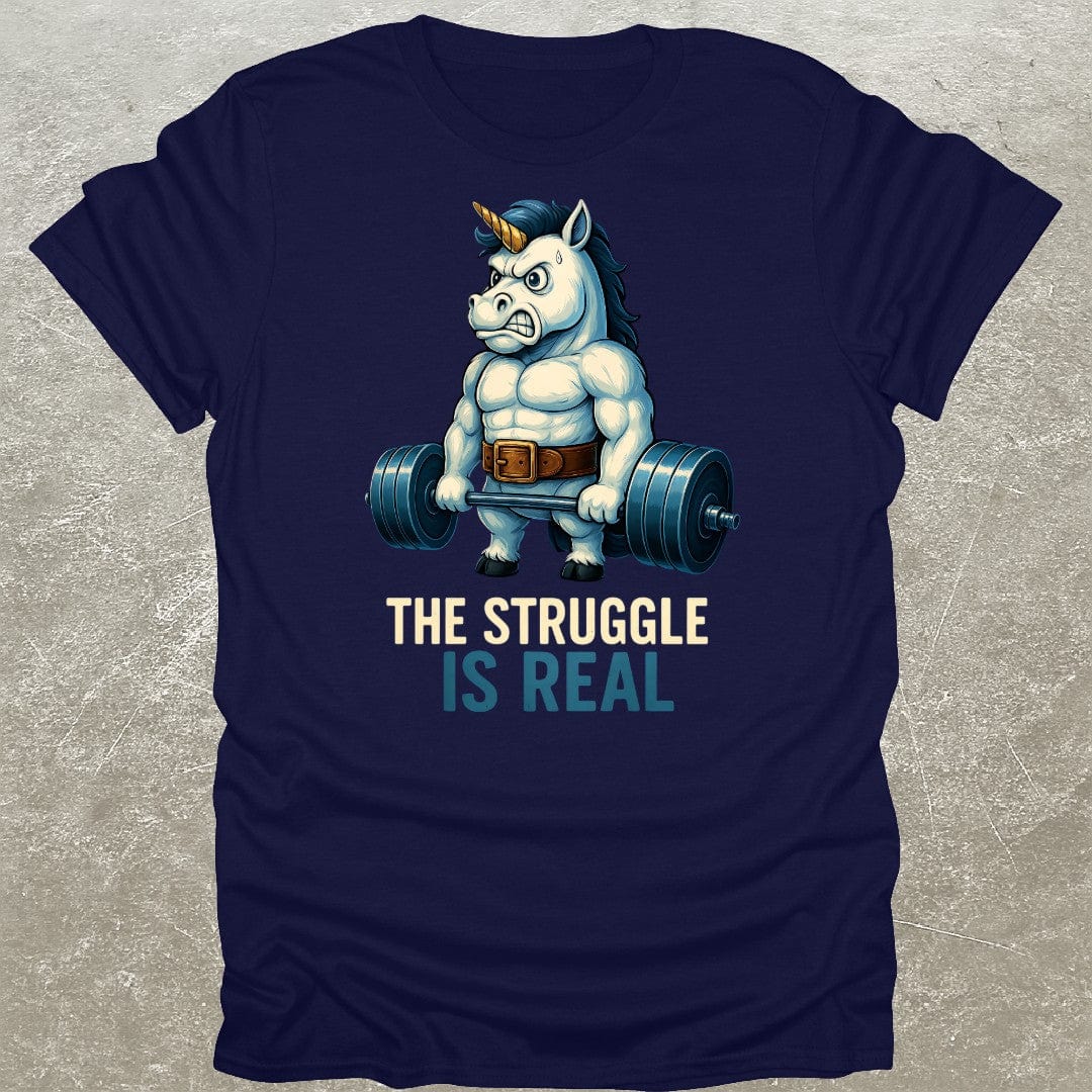 Deadlifting Unicorn Gym T-Shirt