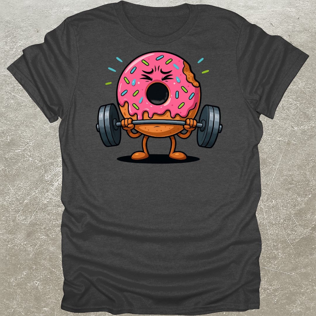 Lifting Donut Funny Gym T-Shirt