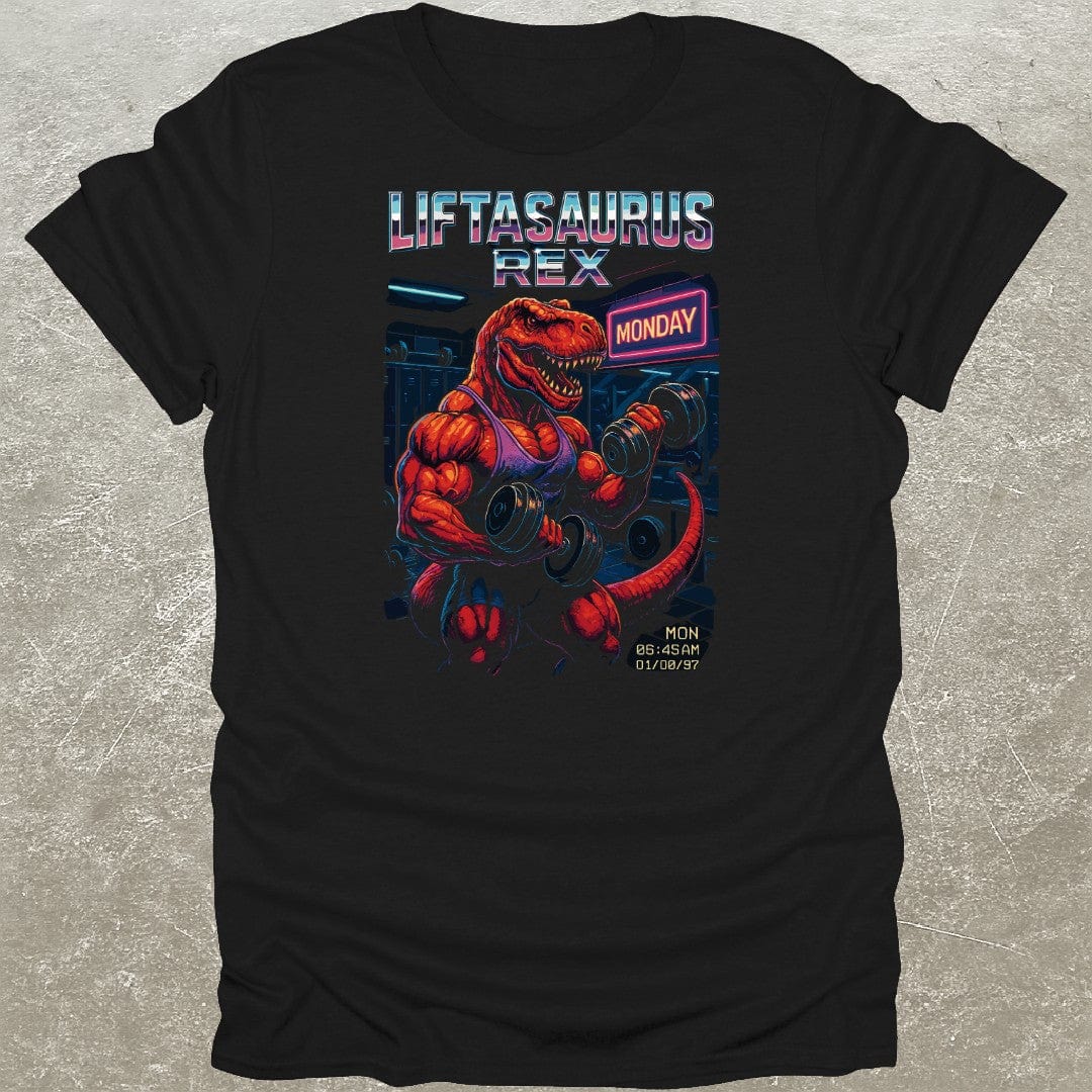 Liftasaurus Rex T-Shirt