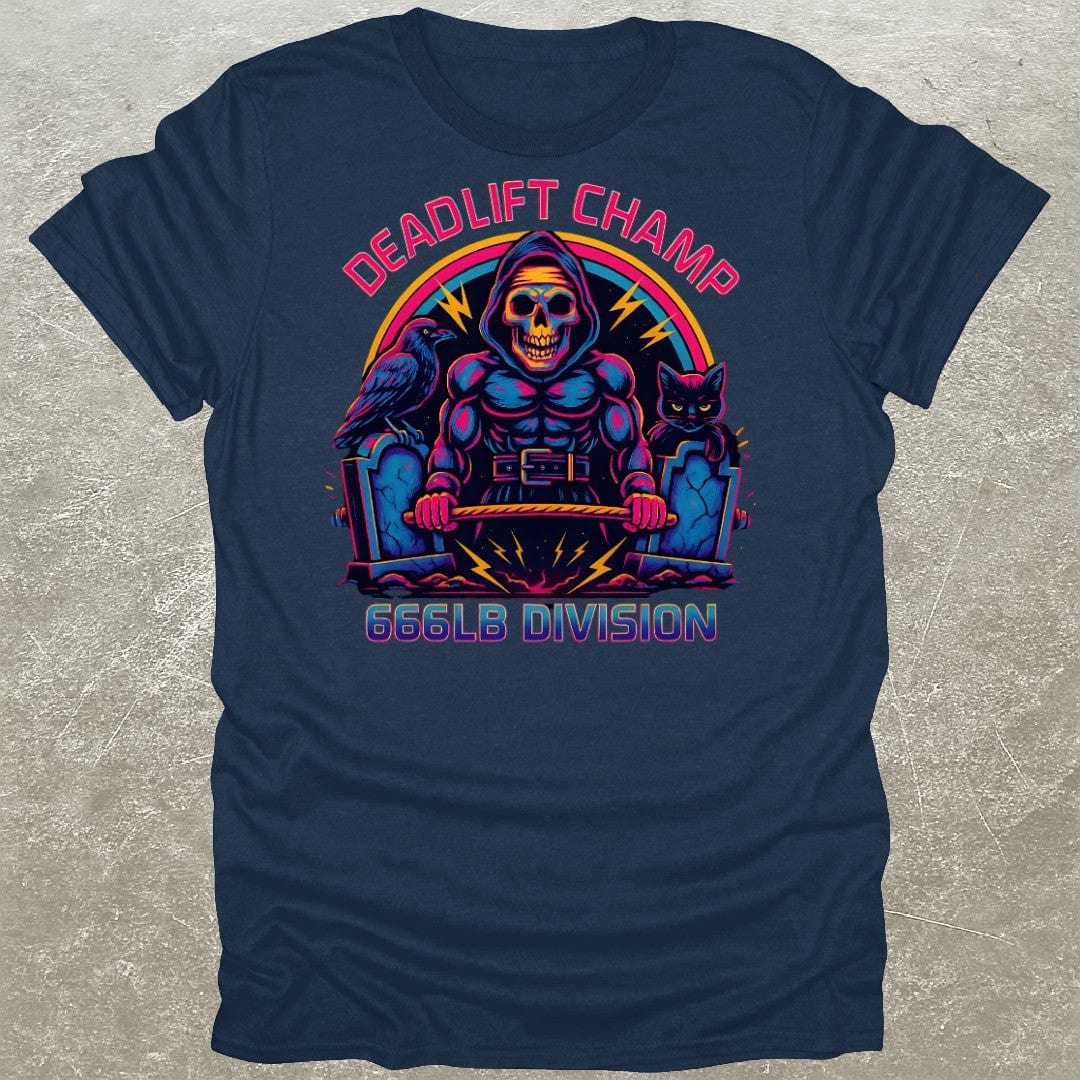 Deadlift Champ 666 T-Shirt