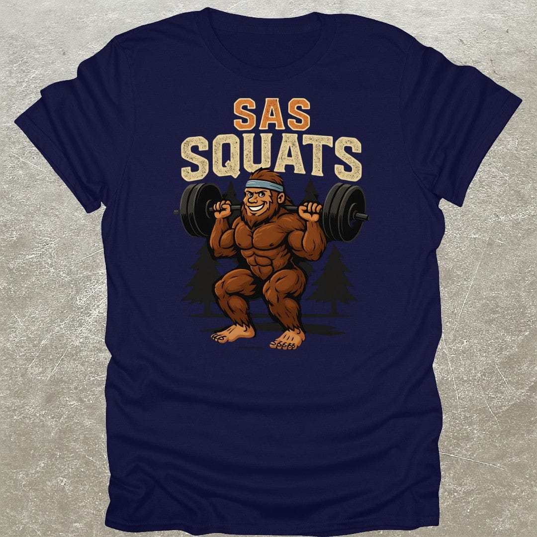 Sas Squats Bigfoot T-Shirt