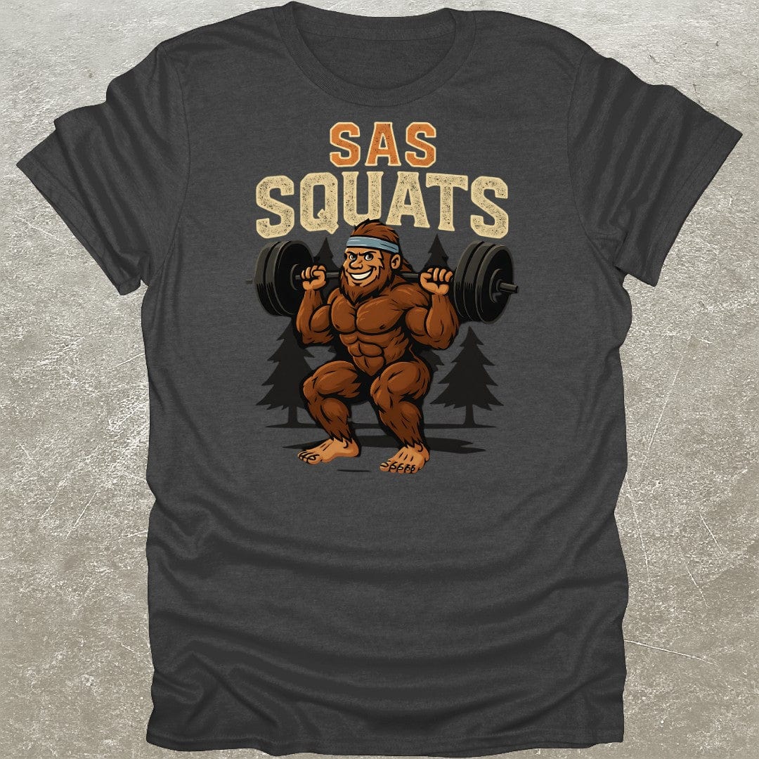 Sas Squats Bigfoot T-Shirt