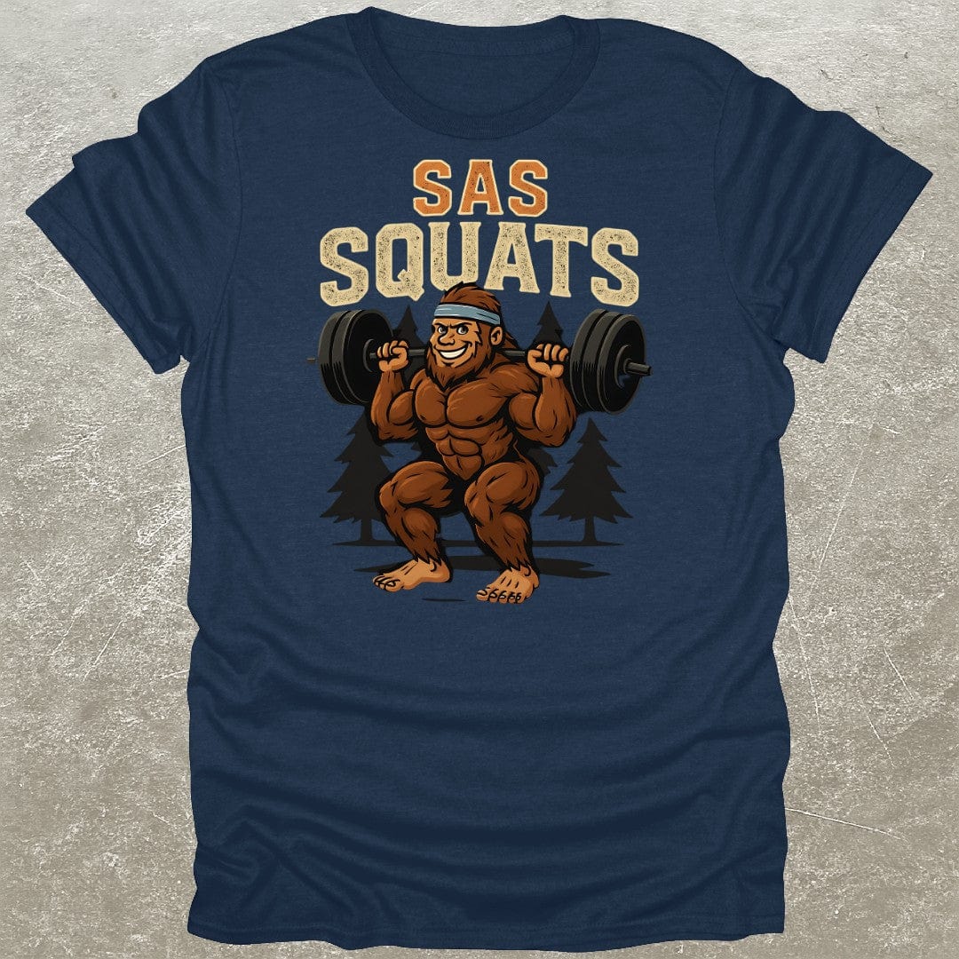 Sas Squats Bigfoot T-Shirt