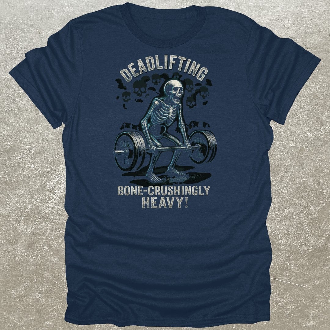 Deadlifting Skeleton T-Shirt