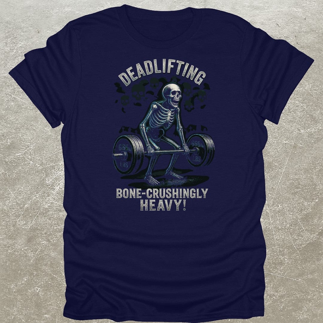 Deadlifting Skeleton T-Shirt