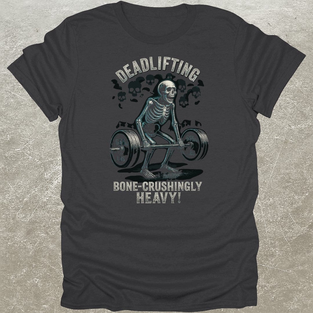 Deadlifting Skeleton T-Shirt