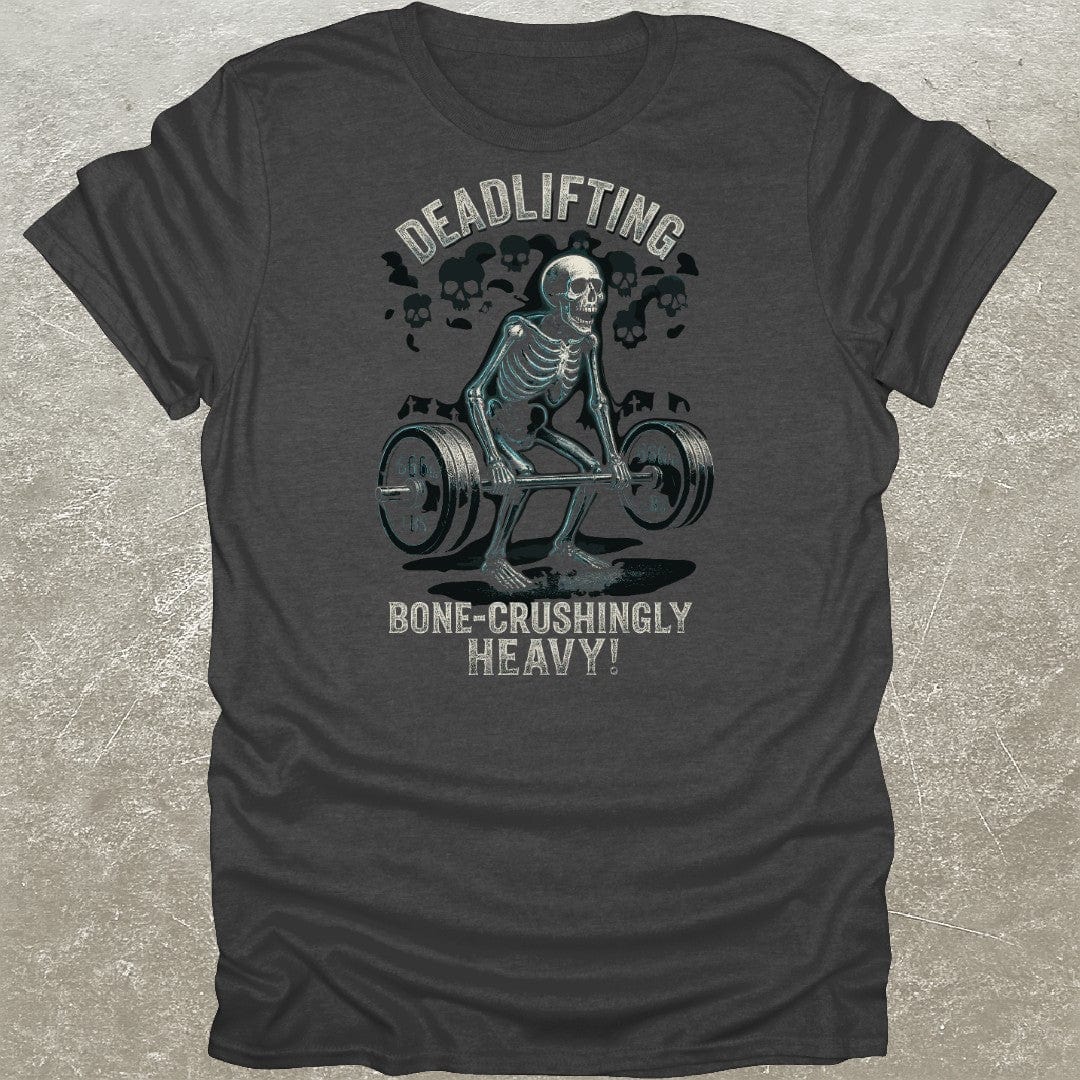 Deadlifting Skeleton T-Shirt