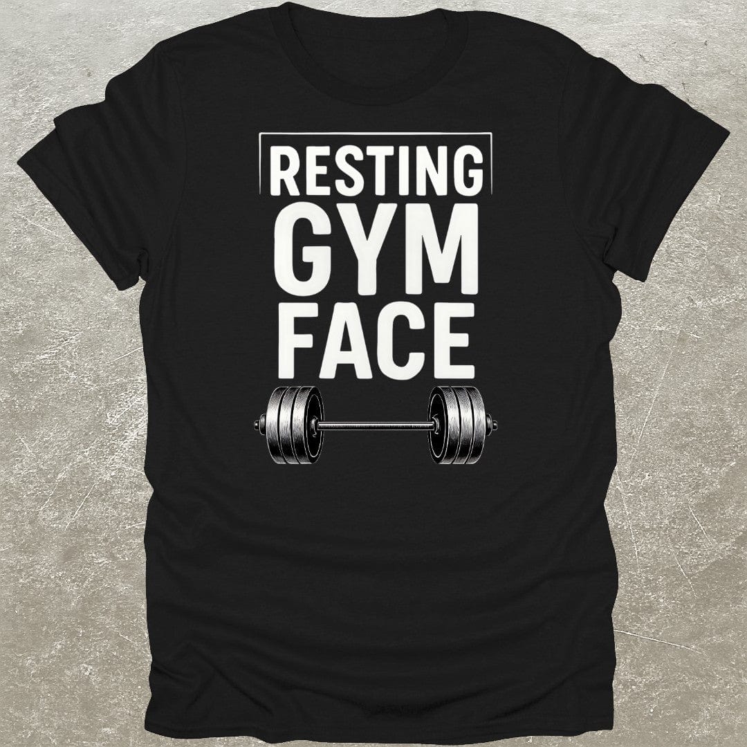 Resting Gym Face T-Shirt