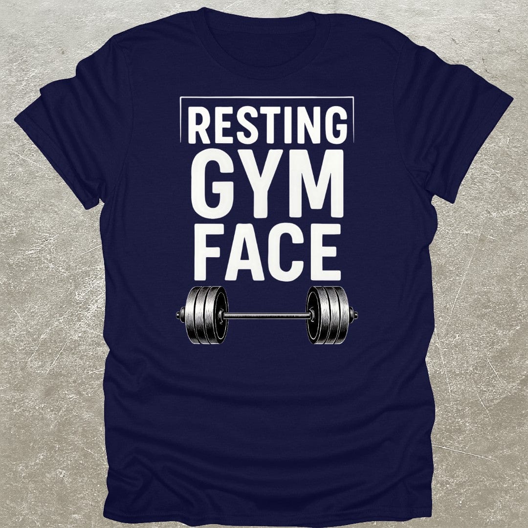 Resting Gym Face T-Shirt