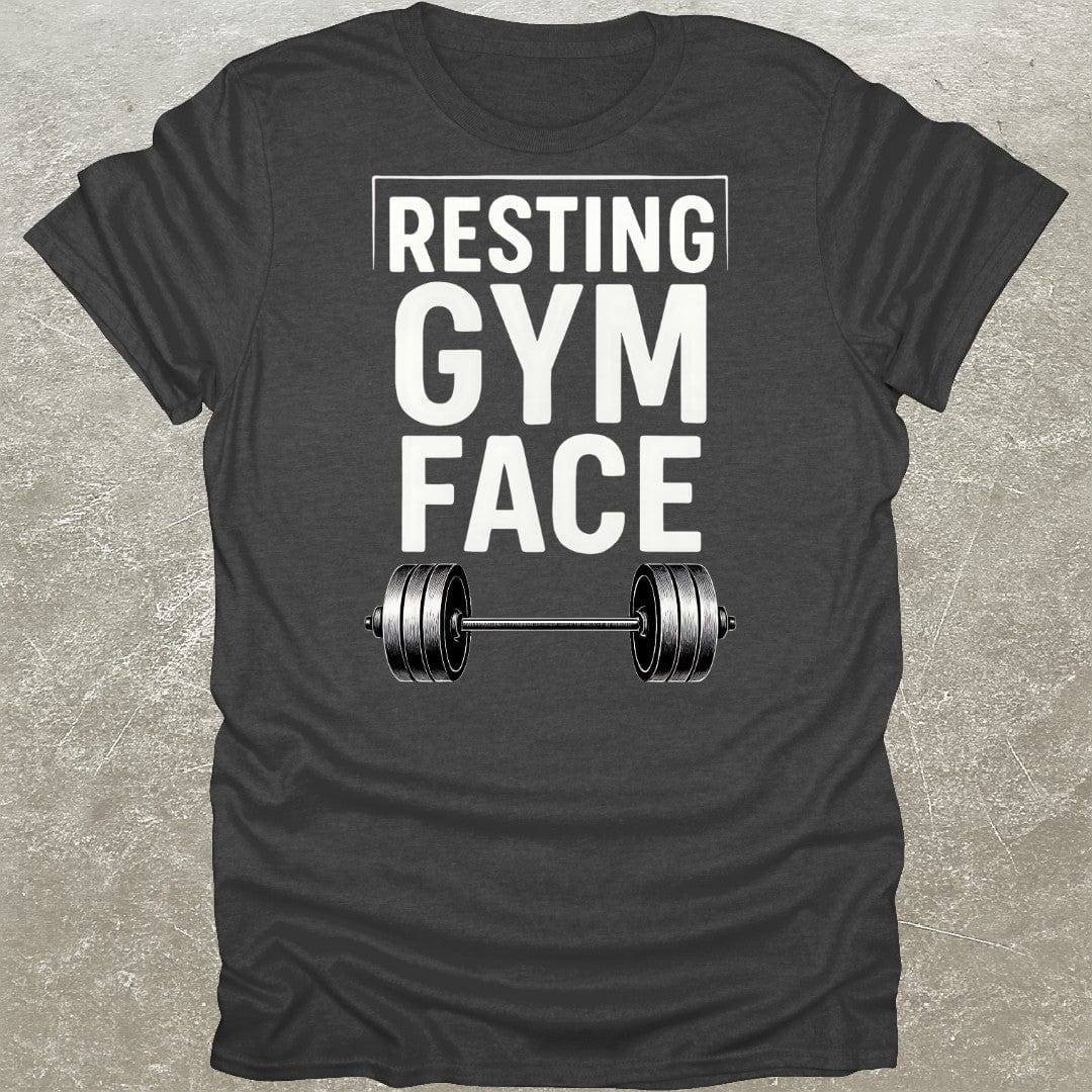 Resting Gym Face T-Shirt