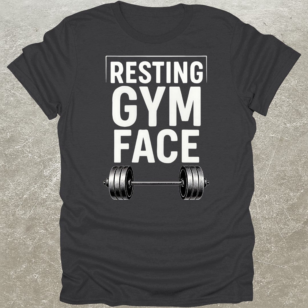 Resting Gym Face T-Shirt