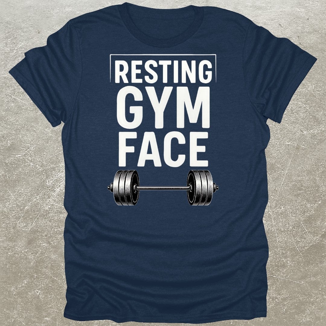 Resting Gym Face T-Shirt