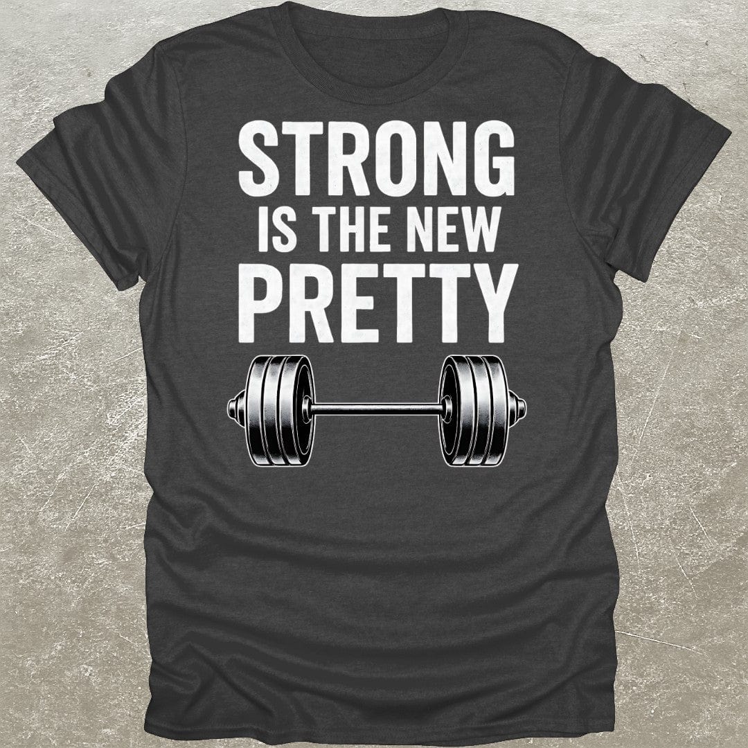Strong Pretty Gym T-Shirt