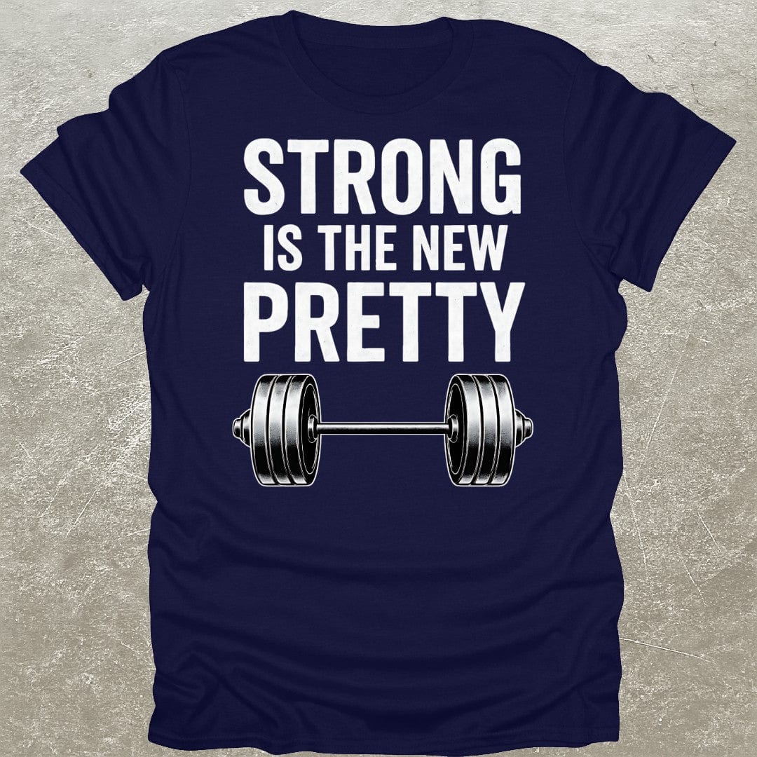 Strong Pretty Gym T-Shirt