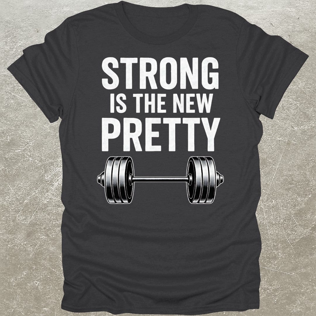 Strong Pretty Gym T-Shirt