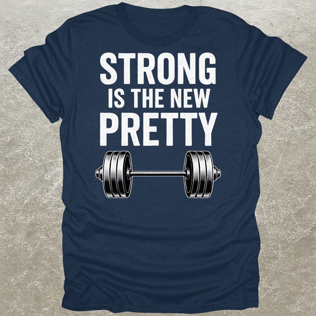 Strong Pretty Gym T-Shirt