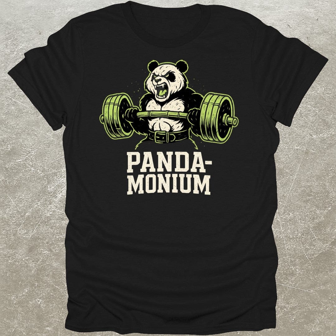 Panda-Monium Gym T-Shirt