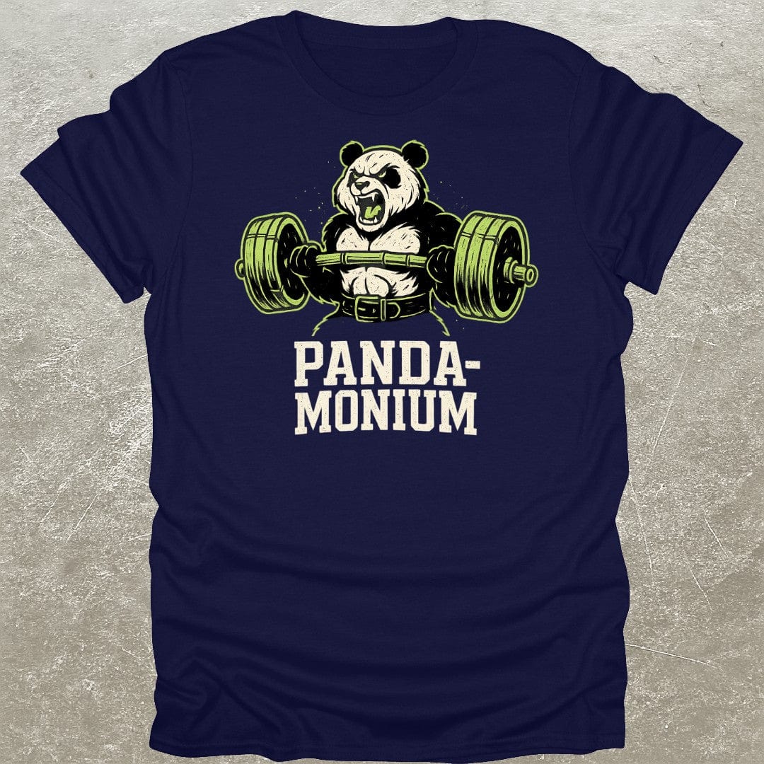 Panda-Monium Gym T-Shirt