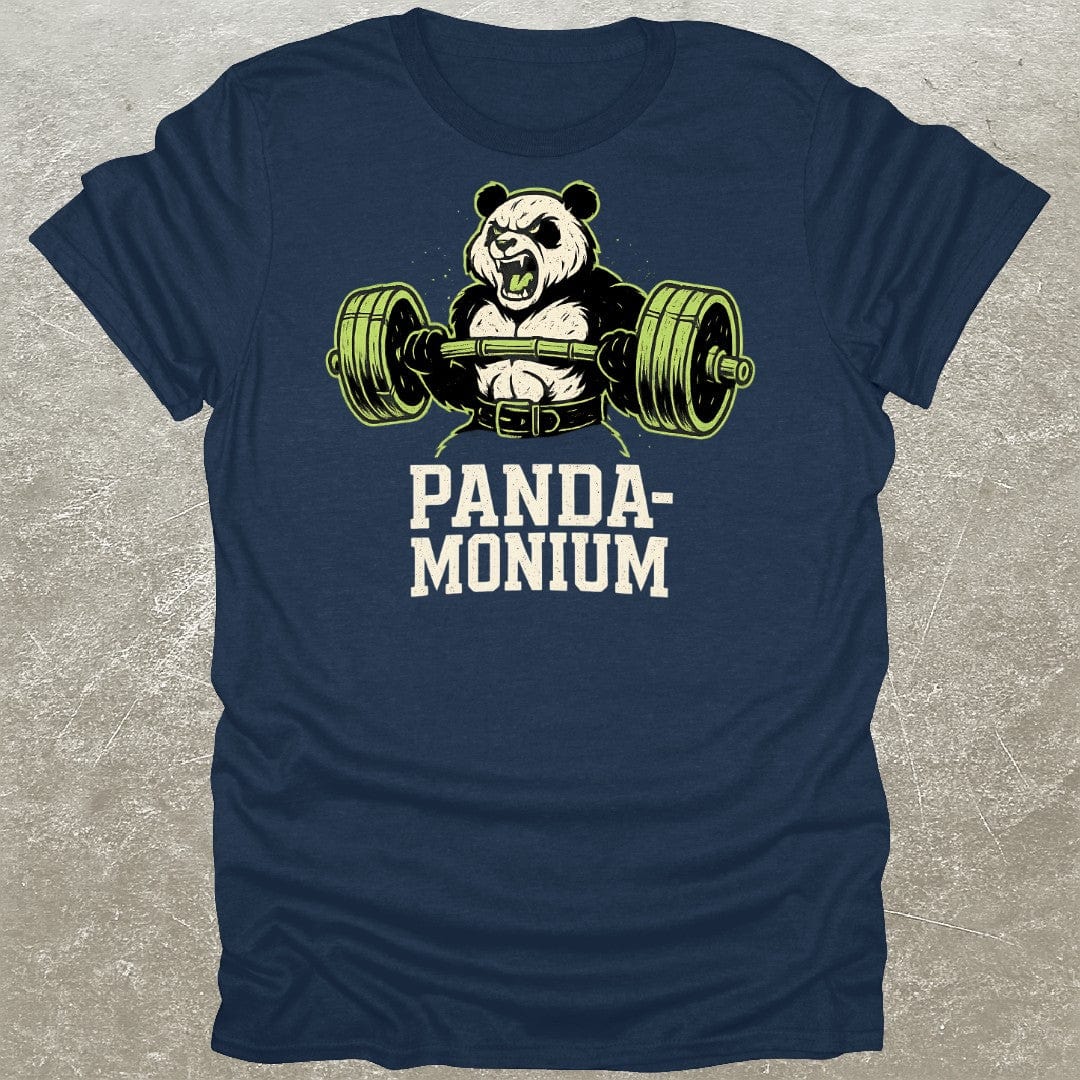 Panda-Monium Gym T-Shirt