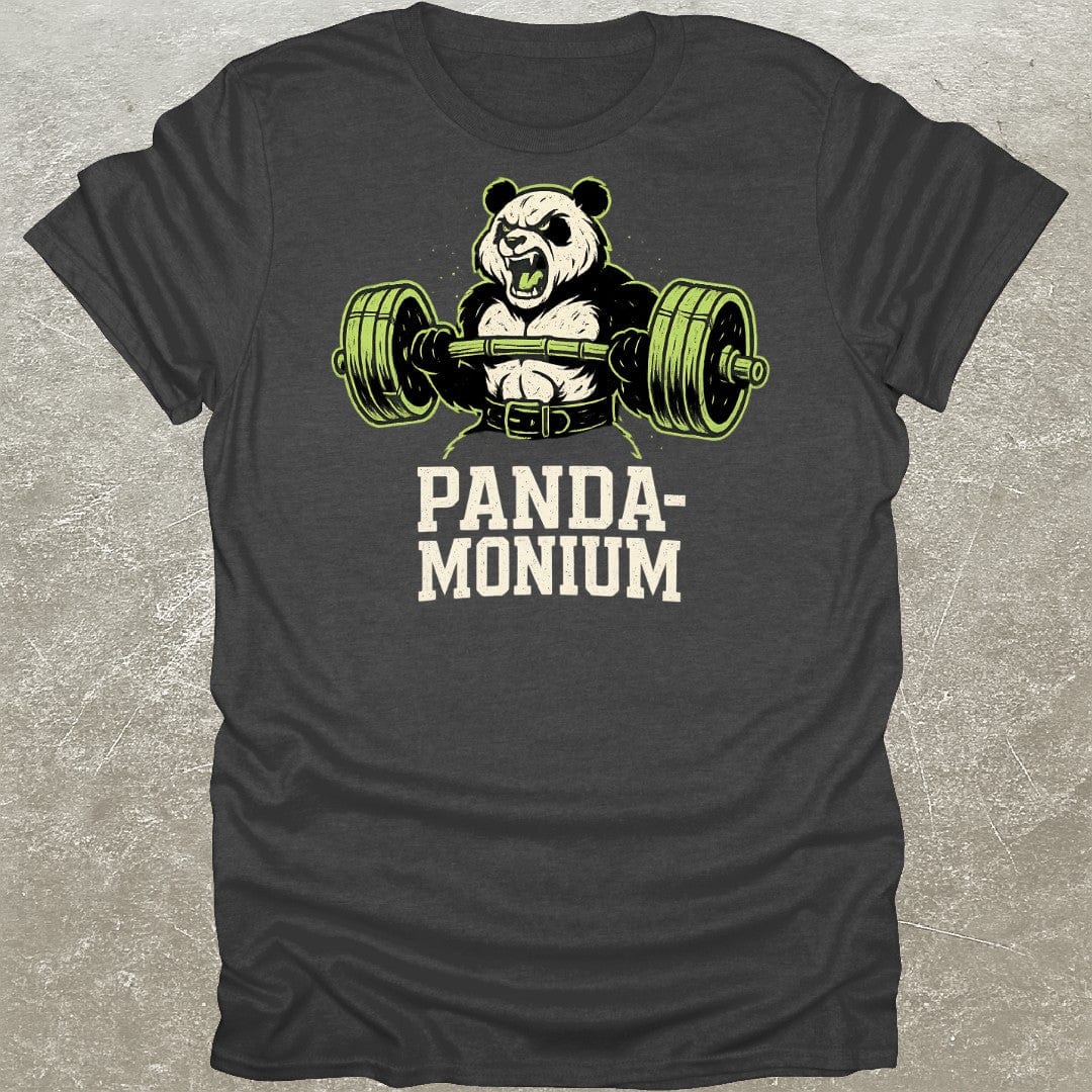 Panda-Monium Gym T-Shirt