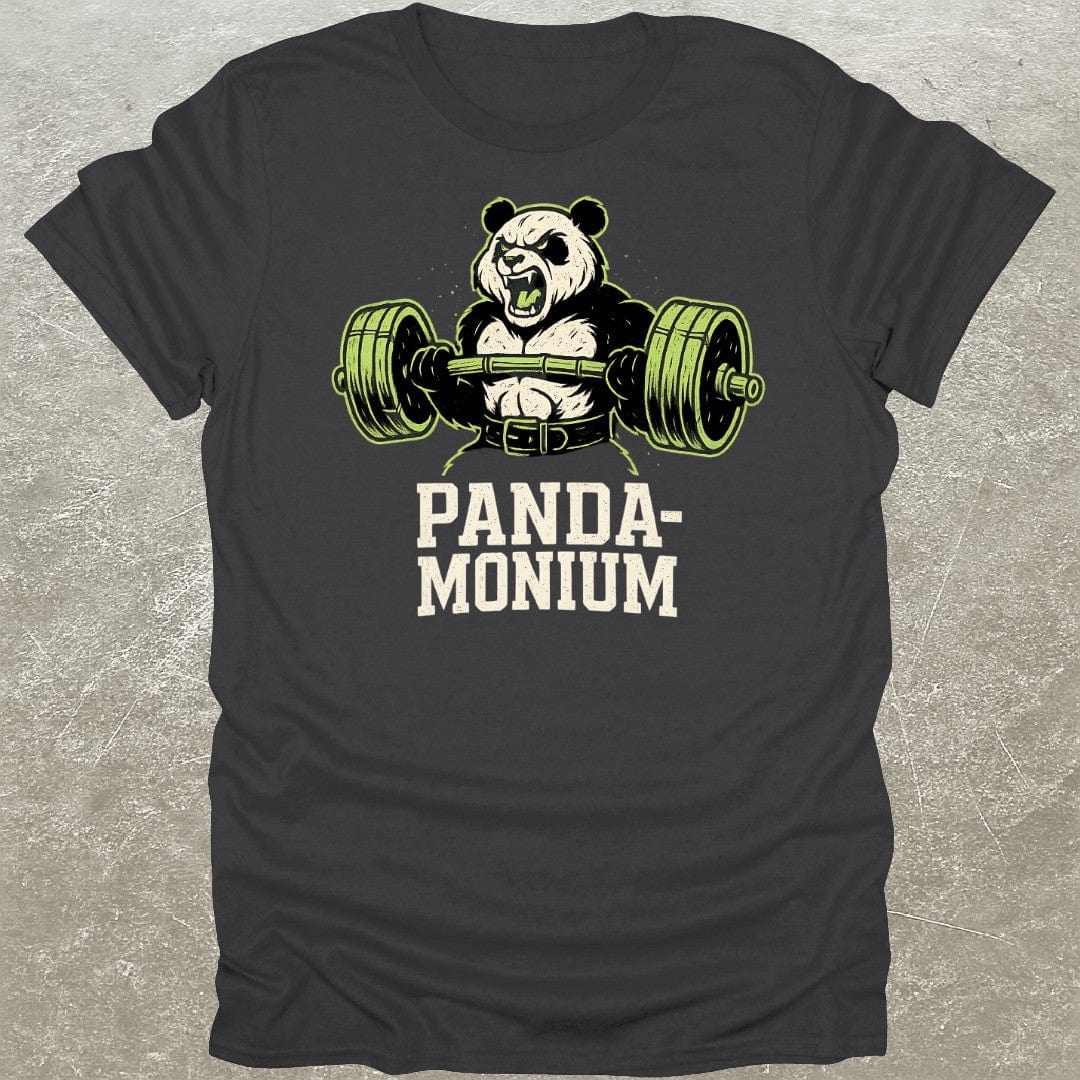 Panda-Monium Gym T-Shirt