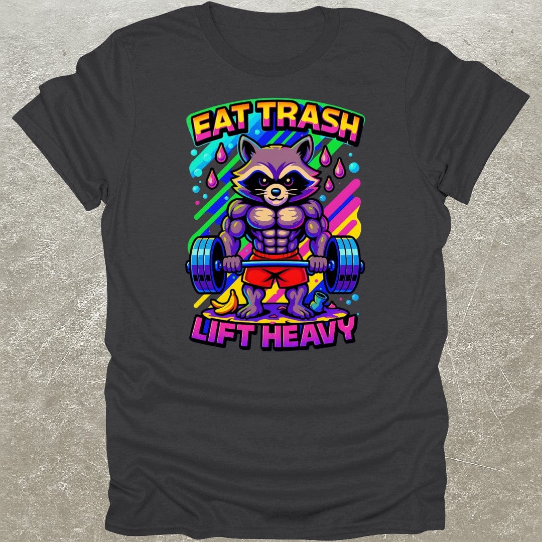 Raccoon Gym Y2K T-Shirt