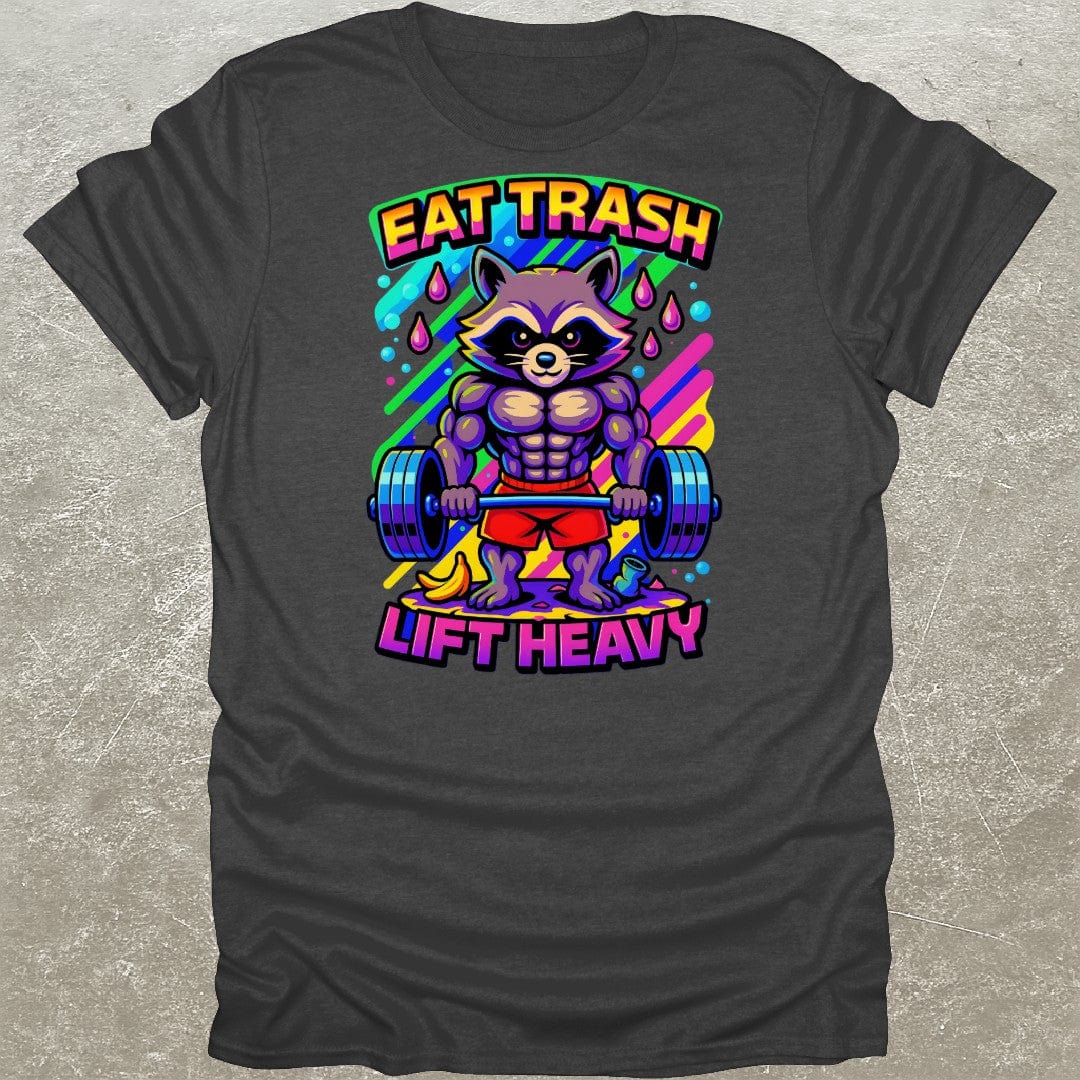 Raccoon Gym Y2K T-Shirt